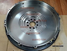 Маховик FUSO 8DC9, FW-607, ME062698, ME062830, 430MM x 143T x 10H x 17mm SIZE 17", LOW, с выносом 107mm Тайвань